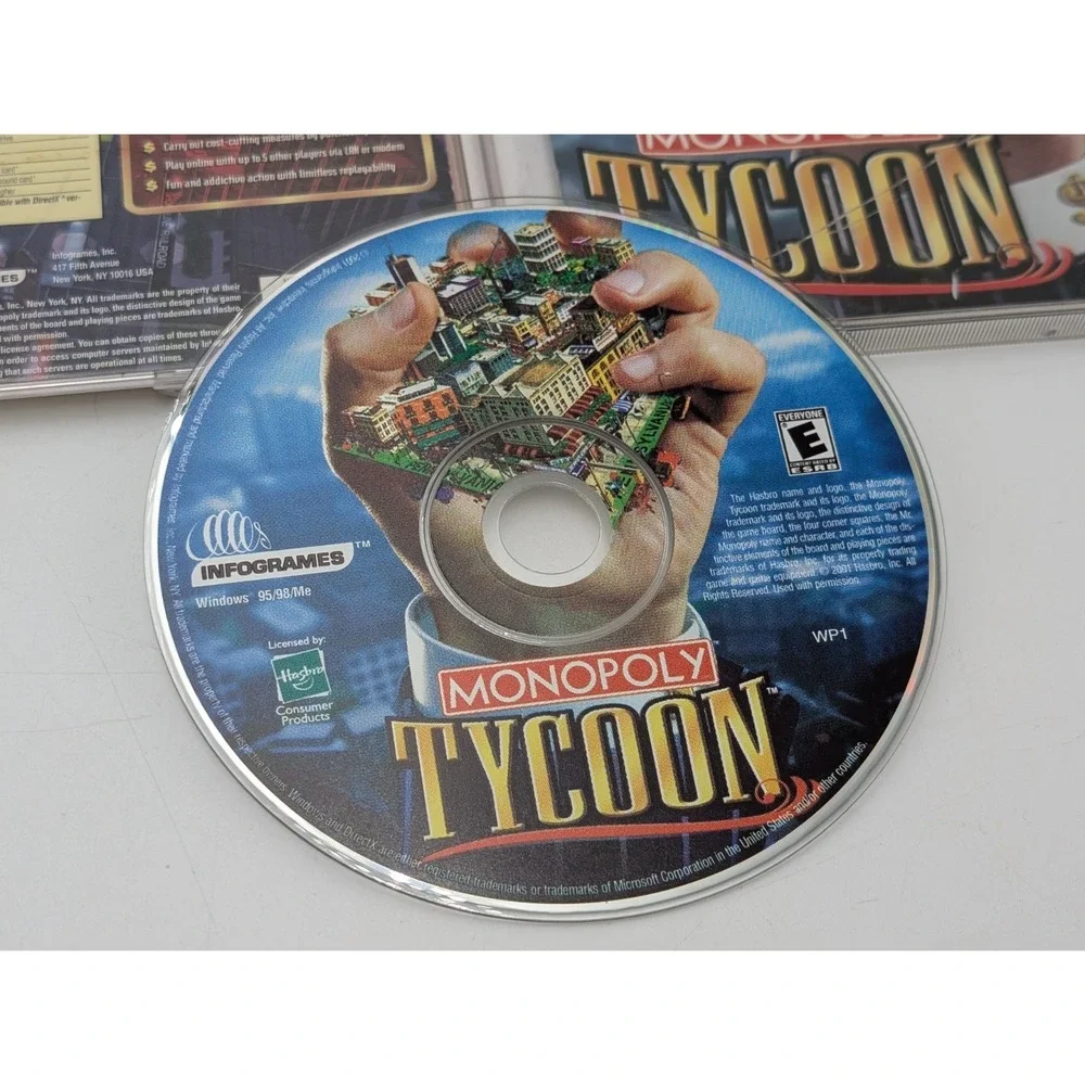 N/A monopoly tycoon